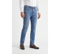Slim-fit-Jeans CALVIN KLEIN, Herren, Gr. 34, Länge 30, diggory, Denim/Jeans, Obermaterial: 98% Baumwolle, 2% Elasthan, unifarben, slim fit normal, Jeans Slim-fit-Jeans, Slim fit mit Eingrifftaschen (2
