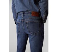 Slim-fit-Jeans CALVIN KLEIN JEANS, Herren, Gr. 33, Länge 30, hampton, Denim/Jeans, Obermaterial: 98% Baumwolle, 2% Elasthan, unifarben, slim fit lang, Jeans Slim-fit-Jeans, Slim fit mit Taschen (83679