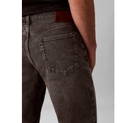 Slim-fit-Jeans CALVIN KLEIN JEANS, Herren, Gr. 40, Länge 34, stone varnish, Denim/Jeans, Obermaterial: 98% Baumwolle, 2% Elasthan, slim fit lang, Jeans Slim-fit-Jeans, Slim fit mit Taschen (69933636-4