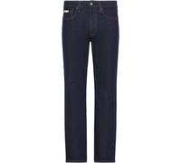 Slim-fit-Jeans CALVIN KLEIN JEANS "SLIM CLASSIC", Herren, Gr. 34, Länge 34, ck classic rinse, Denim/Jeans, Obermaterial: 98% Baumwolle, 2% Elasthan, unifarben, slim fit lang, Jeans Slim-fit-Jeans, Sli