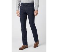 Slim-fit-Jeans CALVIN KLEIN JEANS "SLIM CLASSIC", Herren, Gr. 38, Länge 32, blau (ck classic rinse), Denim/Jeans, Obermaterial: 98% Baumwolle, 2% Elasthan, unifarben, slim fit lang, Jeans Slim-fit-Jea