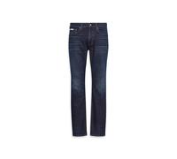 Slim-fit-Jeans CALVIN KLEIN JEANS "SLIM JEANS", Herren, Gr. 33, Länge 34, glory days, Denim/Jeans, Obermaterial: 98% Baumwolle, 2% Elasthan, casual, slim fit lang, Jeans, Slim fit (87094120-33) glory