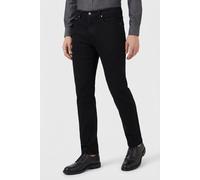 Slim-fit-Jeans CALVIN KLEIN JEANS "SLIM TAPER", Herren, Gr. 31, Länge 30, schwarz (ck classic schwarz), Denim/Jeans, Obermaterial: 98% Baumwolle, 2% Elasthan, gerade, unten schmal lang, Jeans Slim-fit