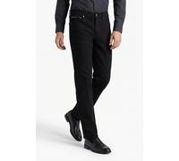 Slim-fit-Jeans CALVIN KLEIN JEANS "SLIM TAPER", Herren, Gr. 36, Länge 32, schwarz (ck classic schwarz), Denim/Jeans, Obermaterial: 98% Baumwolle, 2% Elasthan, gerade, unten schmal lang, Jeans Slim-fit