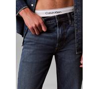 Calvin Klein Jeans Herren Slim Taper Sahara Sand Jean LV04RB758G Jeans, Blau (Sahara Sand), 3432, Blau (Sahara Sand), 32 W/34 L
