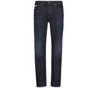 Slim-fit-Jeans CALVIN KLEIN JEANS "SLIM TAPER JEANS", Herren, Gr. 34, Länge 30, sapphire tango, Denim/Jeans, Obermaterial: 98% Baumwolle, 2% Elasthan, unifarben, slim fit lang, Jeans, Slim fit (895485