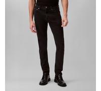 Calvin Klein Herren Jeans Hose Slim Black Oil Slick Tapered Fit, Schwarz (Ck Essential Black), 34W/33L