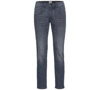 Slim-fit-Jeans CAMEL ACTIVE, Herren, Gr. 36, Länge 36, lila (indigo), Denim/Jeans, Obermaterial: 85% Baumwolle, 13% Polyester, 2% Elasthan, leichte Abriebeffekte, casual, slim fit knöchellang, Jeans,