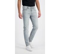 Slim-fit-Jeans CARS JEANS "Jeans Bates", Herren, Gr. 31, Länge 32, blau (blau grau), Denim/Jeans, Obermaterial: 83% Baumwolle, 16% Polyester, 1% Elasthan, Abriebeffekte, slim fit knöchellang, Jeans Sl