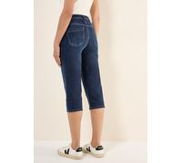 Cecil Damen Capri Jeans in Blau, Gr: 36