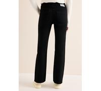 Slim-fit-Jeans CECIL, Damen, Gr. 36, Länge 32, schwarz, Jeans, 75% Baumwolle, 23% Polyester, 2% Elasthan, unifarben, lang, Jeans Slim-fit-Jeans, 5-Pocket-Style (27640255-36) schwarz