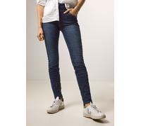 Gerade Jeans CECIL Gr. 34, Länge 30, blau (mid blue wash) Damen Jeans (13474616-34) mid blue wash