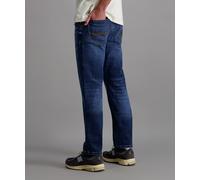 Slim-fit-Jeans "ERIC", Herren, Gr. 30, Länge 30, blau used buffies, Denim/Jeans, Obermaterial: 99% Baumwolle, 1% Elasthan, PIONEER AUTHENTIC JEANS, slim fit knöchellang, Jeans Slim-fit-Jeans, in Knöch