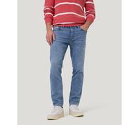 Slim-fit-Jeans "ERIC", Herren, Gr. 40, Länge 34, blau (sky blau fashion vintage), Denim/Jeans, Obermaterial: 98% Baumwolle, 2% Elasthan, PIONEER AUTHENTIC JEANS, unifarben, slim fit knöchellang, Jeans