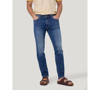 Slim-fit-Jeans "ERIC", Herren, Gr. 42, Länge 34, blau (blau fashion vintage), Denim/Jeans, Obermaterial: 98% Baumwolle, 2% Elasthan, PIONEER AUTHENTIC JEANS, unifarben, slim fit knöchellang, Jeans Sli