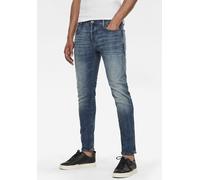 G-Star RAW Herren Jeans '3301 Slim' blue denim, Größe 30, Länge 32, 4131332 Blue Denim W30/L32