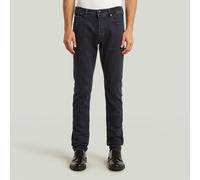 G-STAR Herren 3301 Slim Jeans, Schwarz (Washed Black 51001-D931-H890), 33W / 30L