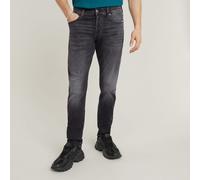 G-star 3301 Slim Jeans 34 Faded Black Magnet