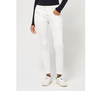 Slim-fit-Jeans GANG "94MARGE", Damen, Gr. 29, N-Gr, sanftes weiß, Denim/Jeans, Obermaterial: 81% Baumwolle, 17% Polyester, 2% Elasthan, unifarben, slim fit lang, Jeans Slim-fit-Jeans, mit besonderem 4
