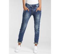 Slim-fit-Jeans GANG "94MARGE", Damen, Gr. 29, Normalgrößen, blau (protator wash), 98% Baumwolle, 2% Elasthan, unifarben, slim fit lang, Jeans Slim-fit-Jeans, im 5-Pocket-Style (33017049-29) protator w