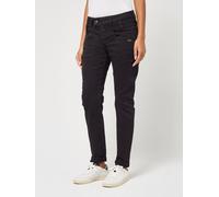 Slim-fit-Jeans GANG "94MARGE", Damen, Gr. 33, N-Gr, prewashed, Denim/Jeans, Obermaterial: 84% Baumwolle, 13% Polyester, 3% Elasthan, slim fit lang, Jeans Slim-fit-Jeans, mit besonderem 4-Knopf-Verschl