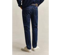 GANT Herren Slim Fit Clean Wash Jeans (38/34) MID Blau