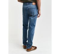 GANT Herren Slim Fit Jeans (34/34) MID Blau WORN IN