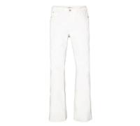 Slim-fit-Jeans GARCIA "Celia Flare", Damen, Gr. 36, Länge 34, weiß, Obermaterial: 91% Baumwolle, 7% Polyester, 2% Elasthan, Jeans Slim-fit-Jeans (22632355-36) weiß