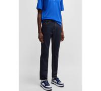 HUGO Slim-Fit Jeans aus dunkelblauem Stretch-Denim - Style Ash, 50511422 Dunkelblau 30/34