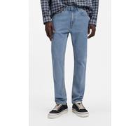 Slim-fit-Jeans HUGO BLUE "Ash", Herren, Gr. 33, Länge 32, bright blau437, Denim/Jeans, Obermaterial: 99% Baumwolle, 1% Elasthan, unifarben, slim fit lang, Jeans Slim-fit-Jeans, mit Stone-washed- Finis