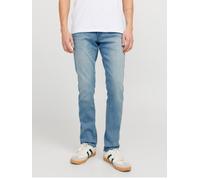 Jack & Jones Jeans JJIGLENN Slim-fit Damen Stretch mit Taschen niedrige Leibhöhe Gr. 29/L32 Blau