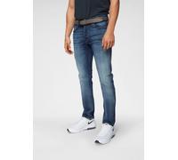 JACK & JONES Herren Jjiglenn Jjicon Jj 057 50sps Noos Slim Jeans, Blue Denim, 28 EU
