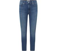 Slim-fit-Jeans JOOP JEANS "Mika", Damen, Gr. 29, N-Gr, blau (navy), Denim/Jeans, Obermaterial: 83% Baumwolle, 15% Polyester, 2% Elasthan, clean, unifarben, schmal knöchellang, Jeans Slim-fit-Jeans, mi