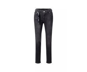 Slim-fit-Jeans JOOP "Sol", Damen, Gr. 29, Länge 32, dunkelgrau, Denim/Jeans, Obermaterial: 68% Baumwolle, 15% Modal, 15% Polyester, 2% Elasthan, slim fit lang, Jeans Slim-fit-Jeans, mittlere Bundhöhe