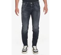 Slim-fit-Jeans LE TEMPS DES CERISES "700/11", Herren, Gr. 32, US-Größen, grau (anthrazit), 99% Baumwolle, 1% Elasthan, Jeans Slim-fit-Jeans, im Slim Fit-Schnitt (85068134-32) anthrazit