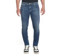 Slim-fit-Jeans LE TEMPS DES CERISES "700/11JO" Gr. 36, US-Größen, blau Herren Jeans Slim Fit in tollem Fit-Schnitt (37269554-36)