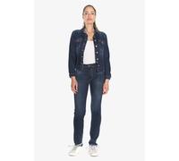 Slim-fit-Jeans LE TEMPS DES CERISES "PULPHIGR", Damen, Gr. 27, EURO-Größen, blau, 92% Baumwolle, 8% Elasthan, Jeans Slim-fit-Jeans, im modischen Five Pocket-Stil (57559049-27) blau