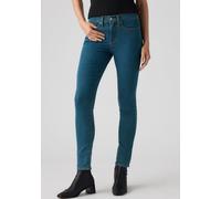 Slim-fit-Jeans LEVI'S "311 SHAPING SKINNY", Damen, Gr. 28, Länge 28, blau (something else), Denim/Jeans, Obermaterial: 80% Baumwolle, 19% Polyester, 1% Elasthan, skinny fit lang, Jeans Slim-fit-Jeans,