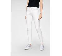 Levi's® 300 Slim Fit Jeans im 5-Pocket-Design Modell '311' in Weiss, Größe 31/32