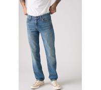 Slim-fit-Jeans LEVI'S "511 SLIM", Herren, Gr. 31, Länge 30, cloud watching, Denim/Jeans, Obermaterial: 99% Baumwolle, 1% Elasthan, skinny fit knöchellang, Jeans (74763552-31) cloud watching
