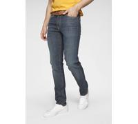 Slim-fit-Jeans LEVI'S "511 SLIM", Herren, Gr. 31, Länge 34, blau (biologia adv), Denim/Jeans, Obermaterial: 99% Baumwolle, 1% Elasthan, unifarben, skinny fit knöchellang, Jeans Slim-fit-Jeans, mit Str