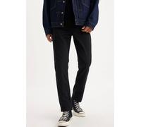 Slim-fit-Jeans LEVI'S "511 SLIM", Herren, Gr. 33, Länge 30, schwarz (mineral schwarz sorbte), Denim/Jeans, Obermaterial: 67% Baumwolle, 31% Polyester, 2% Elasthan, skinny fit knöchellang, Jeans Slim-f