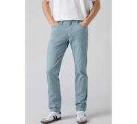 Slim-fit-Jeans LEVI'S "511 SLIM", Herren, Gr. 33, Länge 34, blau (lead s twll), Denim/Jeans;Twill, Obermaterial: 98% Baumwolle, 2% Elasthan, slim fit lang, Jeans Slim-fit-Jeans, mit großem Logo-Badge
