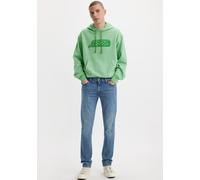 Slim-fit-Jeans LEVI'S "511 SLIM", Herren, Gr. 34, Länge 30, blau (a step ahead), Denim/Jeans, Obermaterial: 67% Baumwolle, 32% Lyocell, 1% Elasthan, slim fit lang, Jeans Slim-fit-Jeans, mit Stretch (6