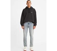 Slim-fit-Jeans LEVI'S "511 SLIM", Herren, Gr. 34, Länge 34, blau (y3941 everyday authentic adv), Denim/Jeans, Obermaterial: 70% Baumwolle, 28% Lyocell, 2% Elasthan, slim fit lang, Jeans Slim-fit-Jeans