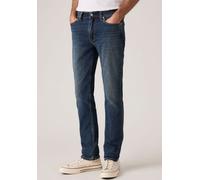 Slim-fit-Jeans LEVI'S "511 SLIM", Herren, Gr. 36, Länge 30, blau (river bank cool), Denim/Jeans, Obermaterial: 99% Baumwolle, 1% Elasthan, skinny fit knöchellang, Jeans Slim-fit-Jeans, mit Stretch (34