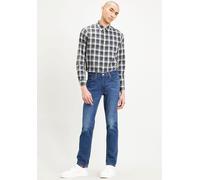 Slim-fit-Jeans LEVI'S "511 SLIM" Gr. 38, Länge 34, blau (throttle) Herren Jeans (99008517-38) throttle