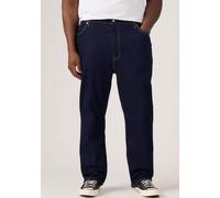 Slim-fit-Jeans LEVI'S PLUS "511 SLIM B&T", Herren, Gr. 42, Länge 34, schwarz indigo flat, Denim/Jeans, Obermaterial: 88% Baumwolle, 10% Polyester, 2% Elasthan, slim fit lang, Jeans Slim-fit-Jeans, Lei