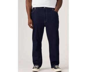 Slim-fit-Jeans LEVI'S PLUS "511 SLIM B&T", Herren, Gr. 44, Länge 32, blau (schwarz indigo flat), Denim/Jeans, Obermaterial: 88% Baumwolle, 10% Polyester, 2% Elasthan, slim fit lang, Jeans Slim-fit-Jea