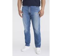 Slim-fit-Jeans LEVI'S PLUS "511 SLIM B&T", Herren, Gr. 48, Länge 32, blau (hold on me), Denim/Jeans, Obermaterial: 99% Baumwolle, 1% Elasthan, slim fit lang, Jeans Slim-fit-Jeans, Leichterer Denim/Jea